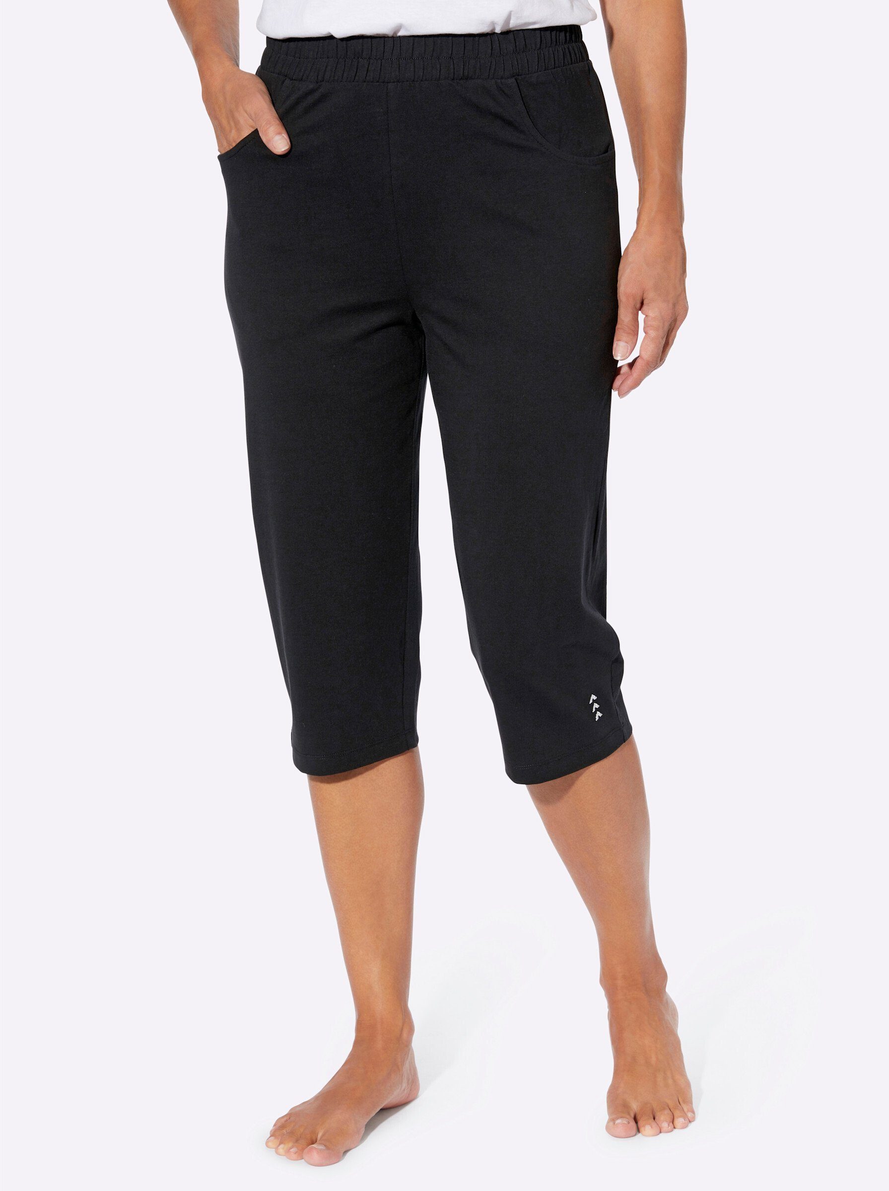 Sieh an! Jogginghose Caprihose . günstig online kaufen