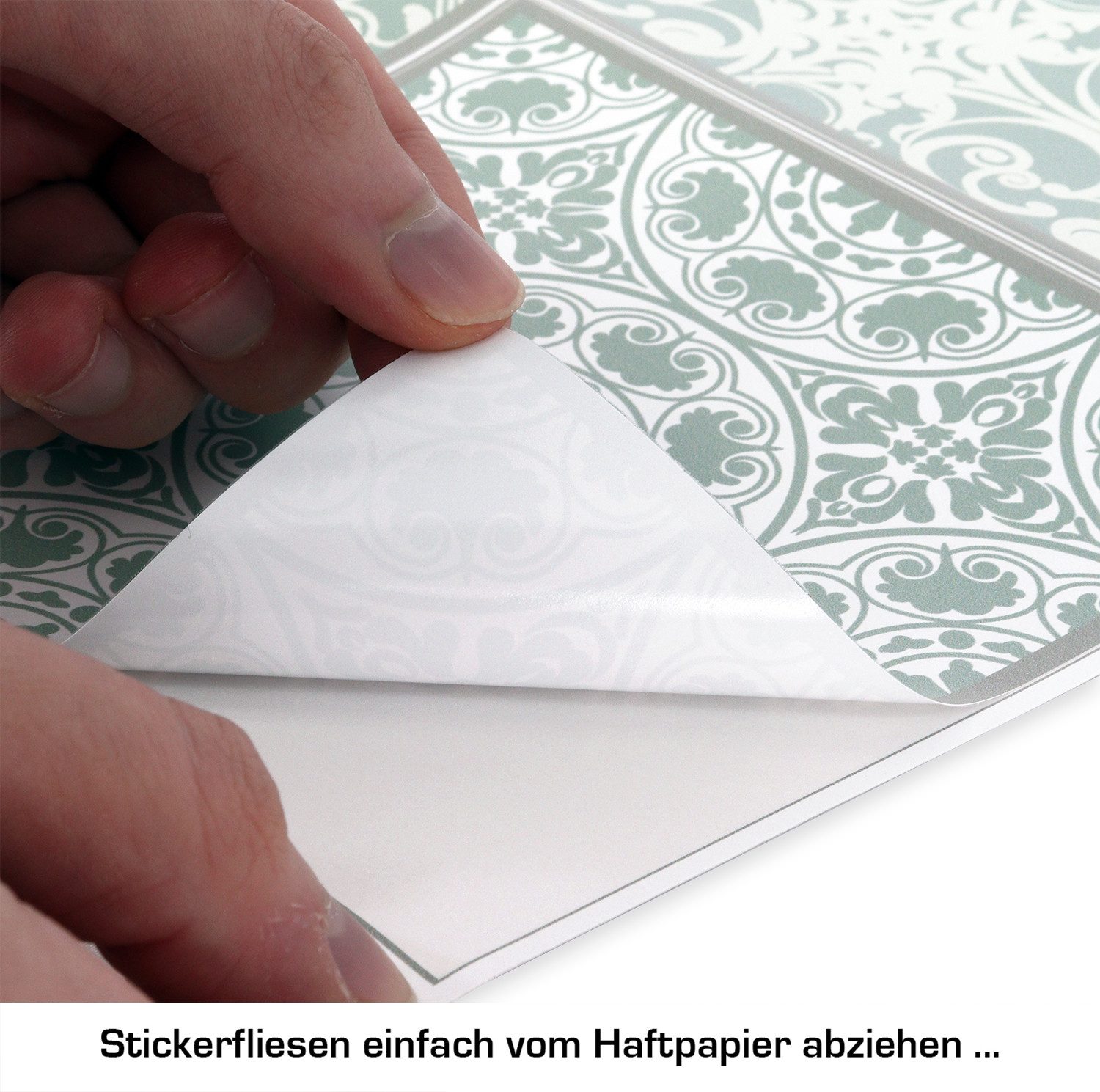 queence Fliesenaufkleber Verschiedene Zitronen (12 St), selbstklebend, 12er Set – Bild 5 von 5
