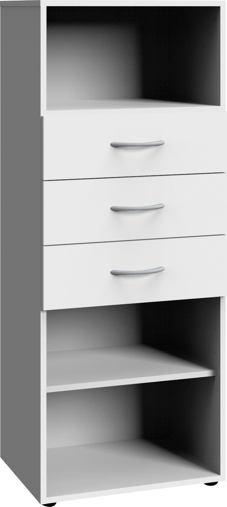 Wimex Regal Multiraumkonzept, Breite 40 cm Weiß | Weiß | Regale