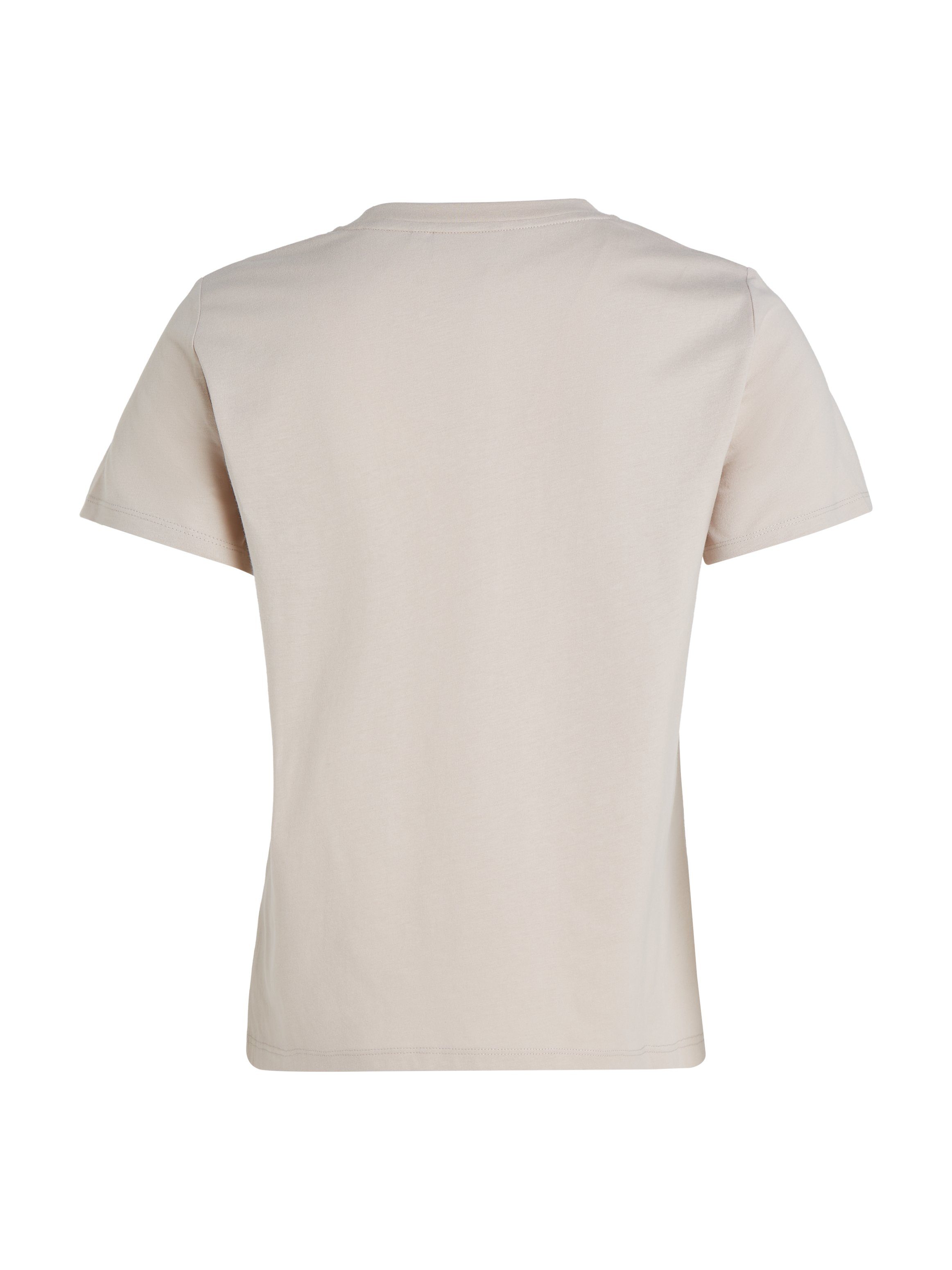 Calvin Klein T-Shirt GRAPHIC CK Gray Silver T-SHIRT