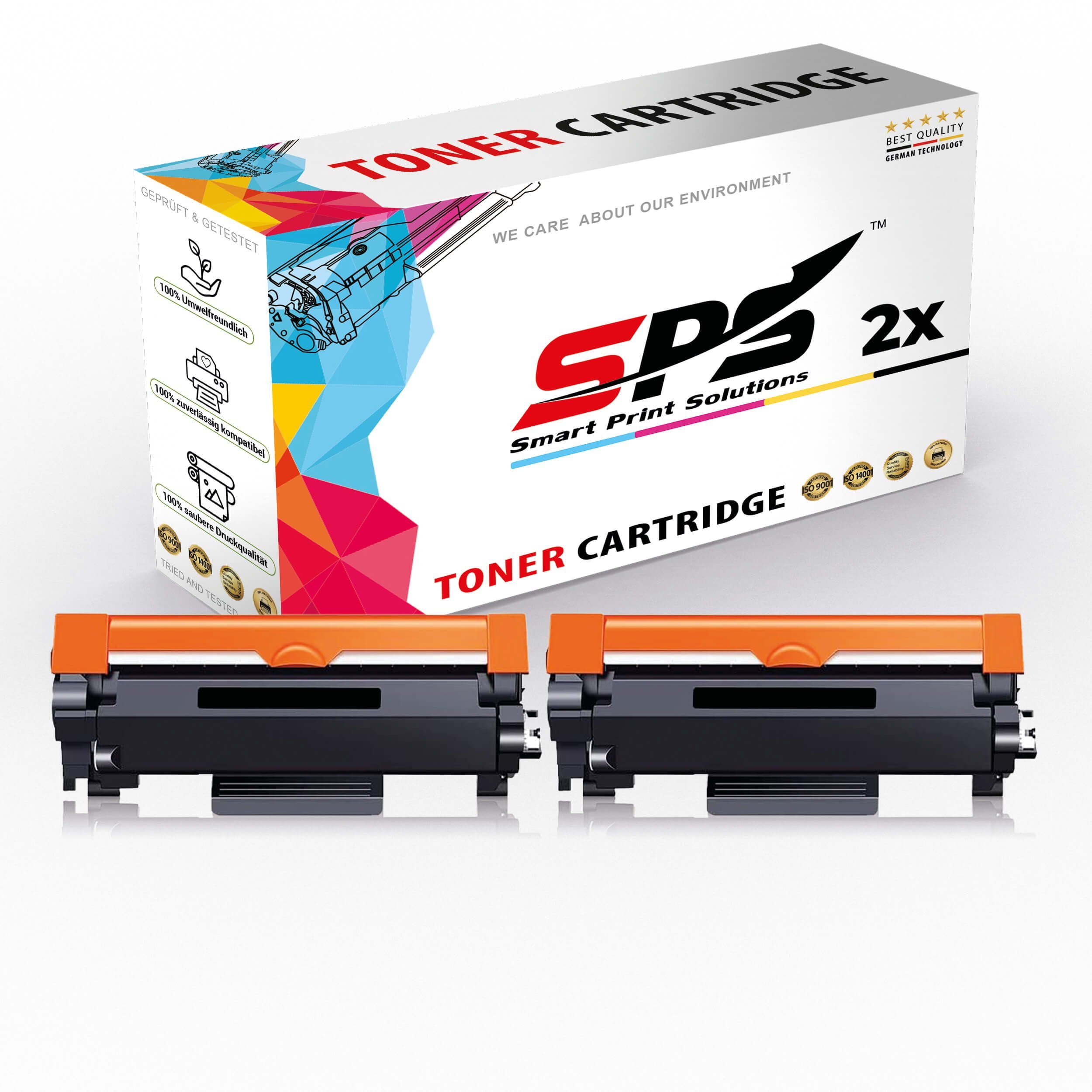 SPS Tonerkartusche DCP-L (TN-2420) für Brother Schwarz Pack) 2510 2XL, Toner-Kit Kompatibel (1er