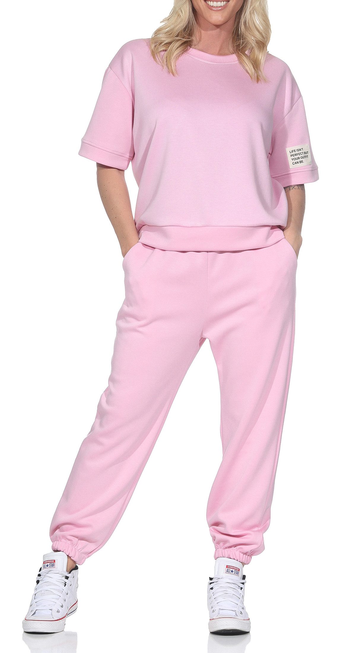 simaranda Jogginganzug Damen Jogginganzug 7066 36-42 günstig online kaufen