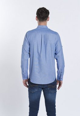 DENIM CULTURE Langarmhemd FYODOR (1-tlg)