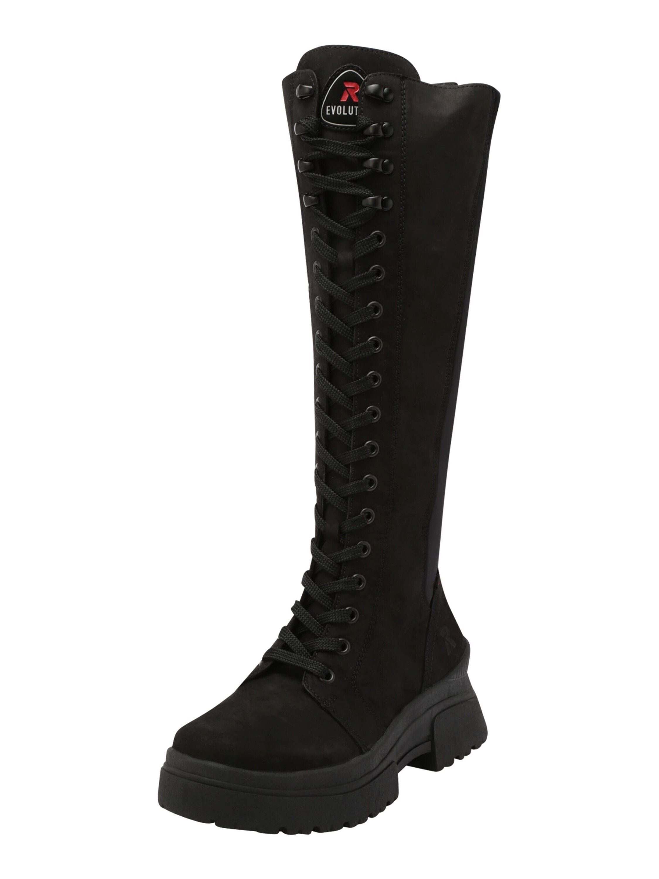 HÖGL Damen Evolution Stiefelette – Mit 4,5 Cm Plateau, Herausnehmbarer Sohle