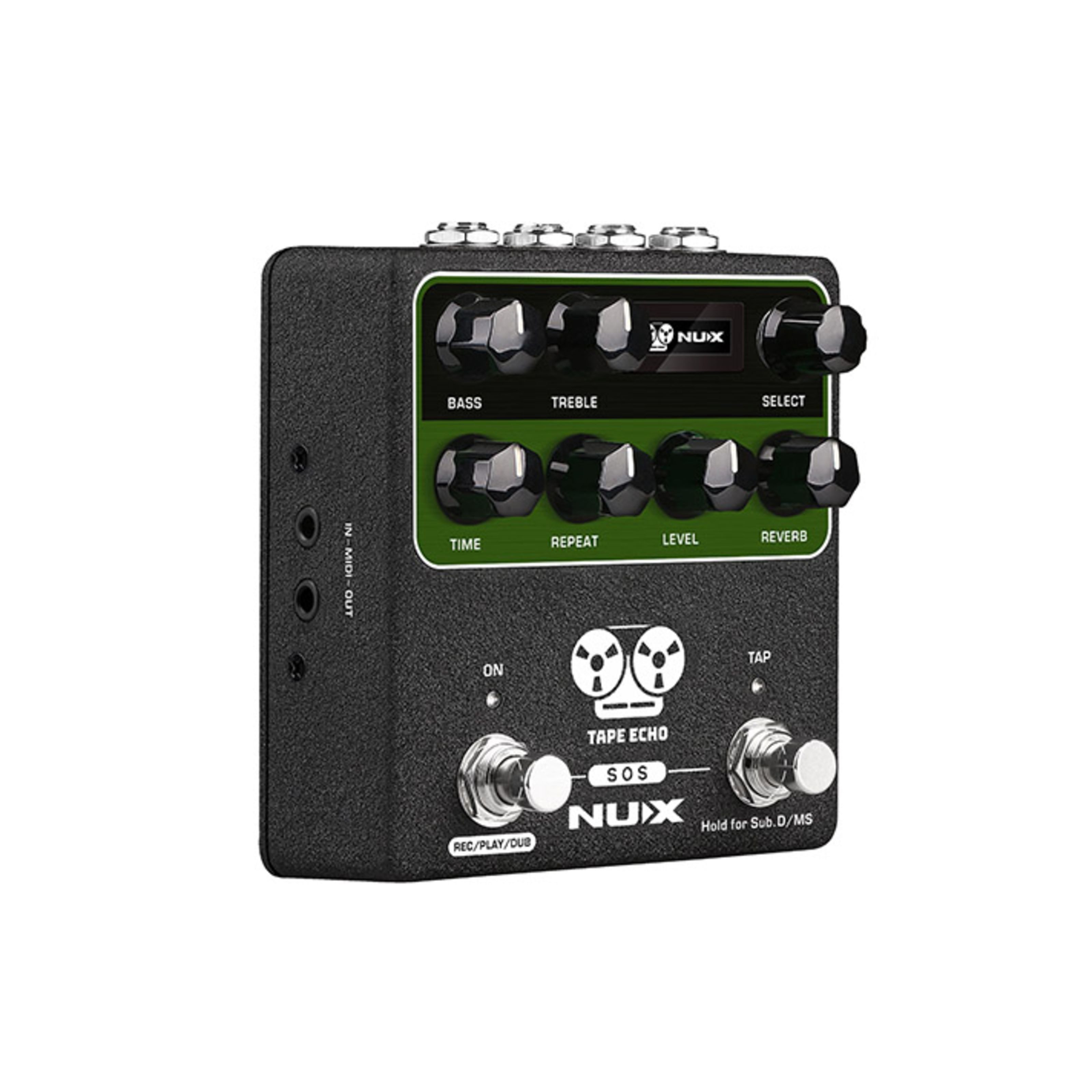 Nux Musikinstrumentenpedal, (Effekte, Delays/Echos/Reverb), Tape Echo - Effektgerät für Gitarren