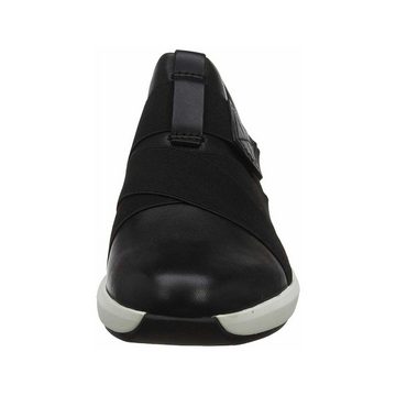 Clarks schwarz Sneaker (1-tlg)