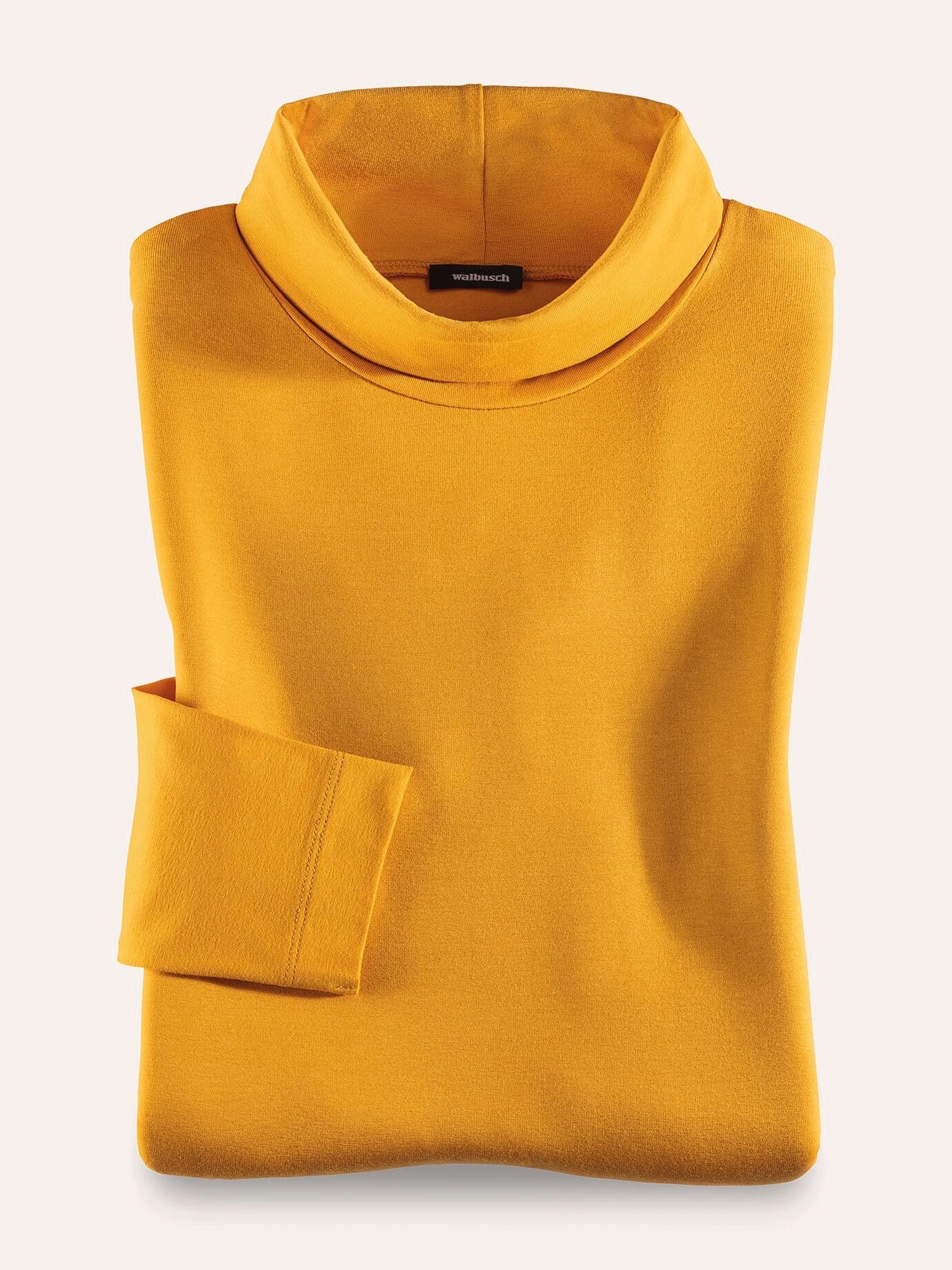 Walbusch Rollkragenshirt Damen Viskose-Unterziehrolli Langarm Shirt pflegeleicht, Rollkragen