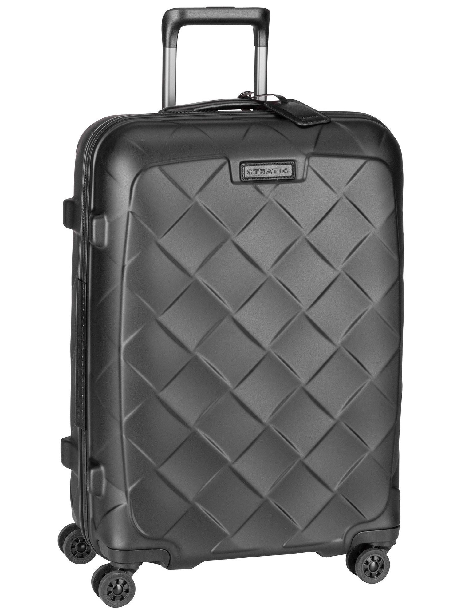 Stratic Trolley Leather & More Trolley M, 4 Rollen