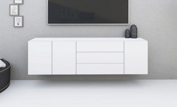 borchardt Möbel Sideboard Sophia, Breite 190 cm, hängend und stehend montierbar