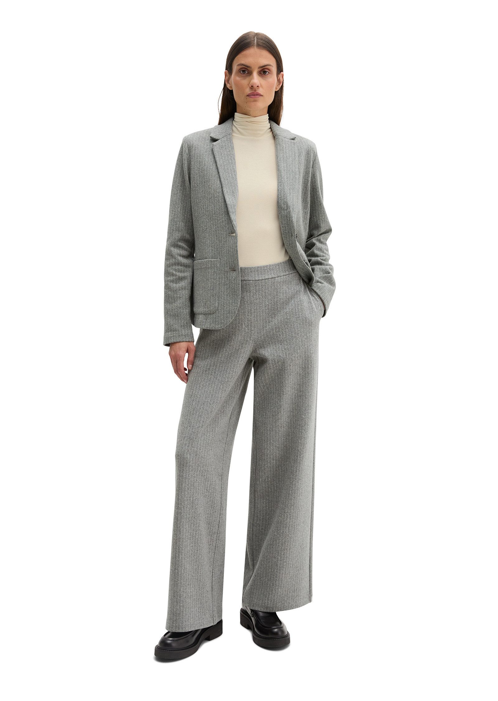 Marc O'Polo Jerseyblazer aus Organic-Cotton-Mix