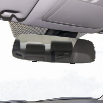 MidGard Autospiegel Panorama Rückspiegel, KFZ-Innenspiegel, Weitwinkel Spiegel-Aufsatz (1-St)