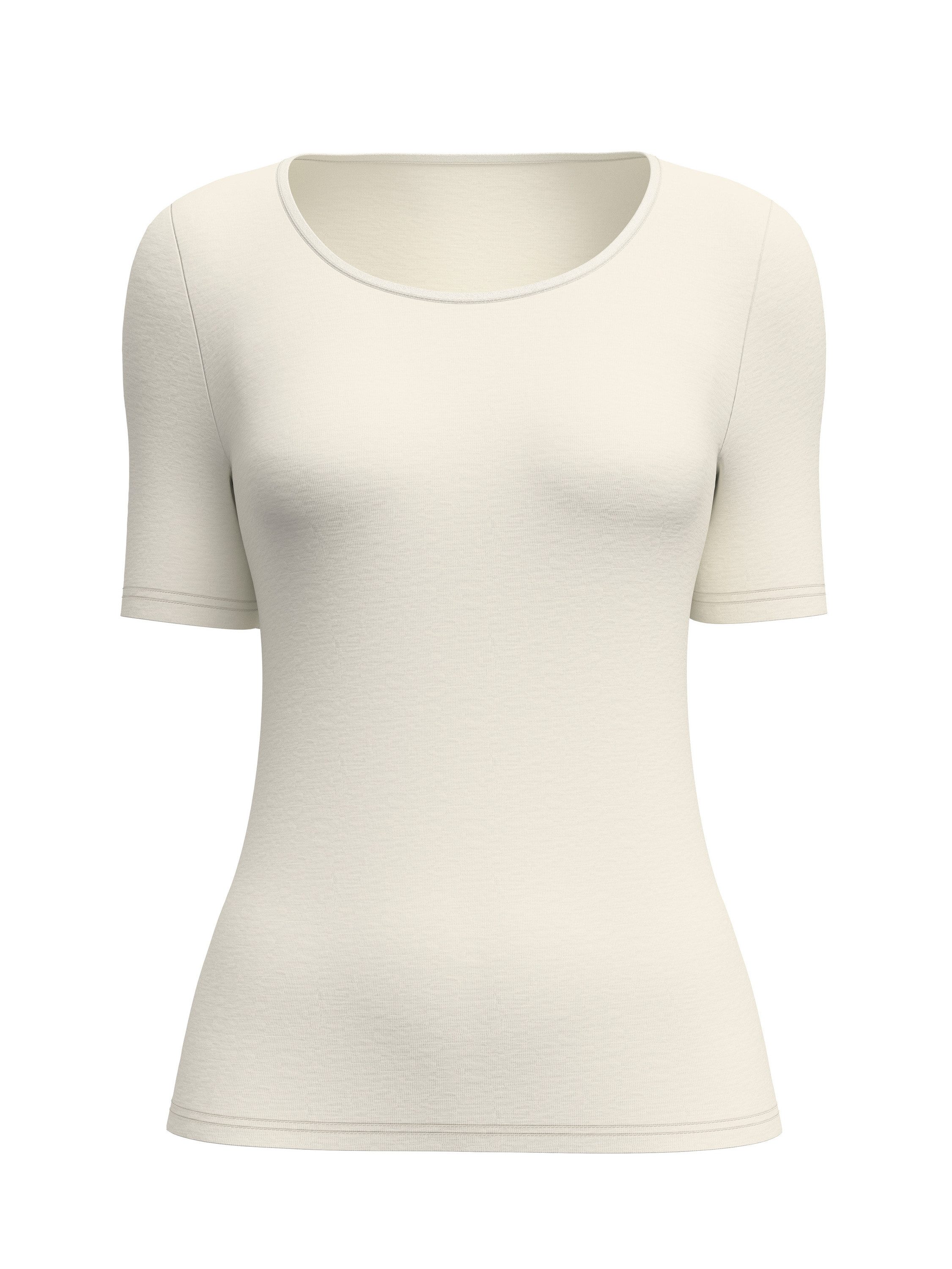 CALIDA Unterziehshirt True Confidence Damen (1-St) angenehm leicht und geschmeidig