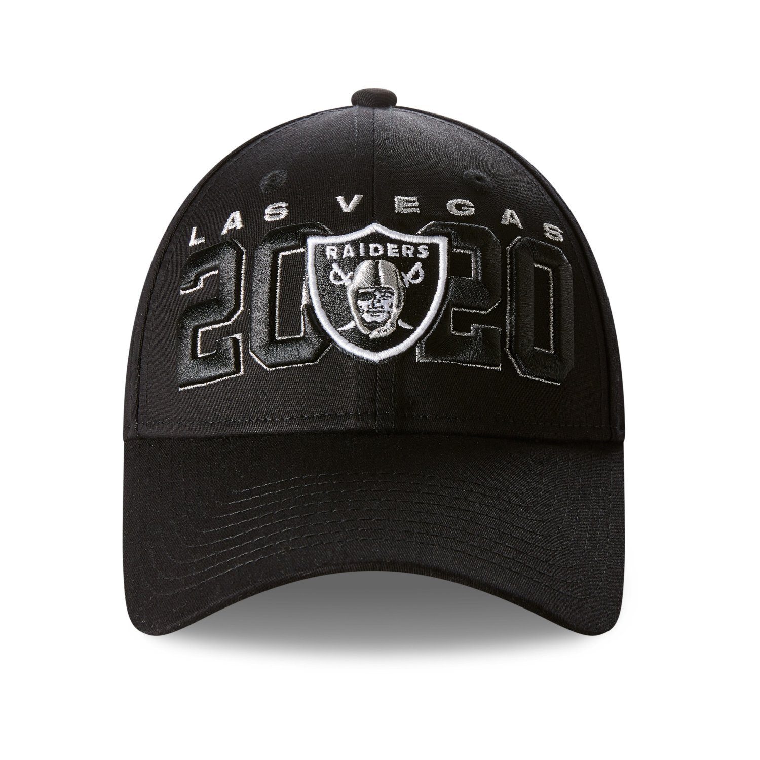 New Era Fitted Cap 9FORTY 2020 DRAFT Stretch Las Vegas Raiders