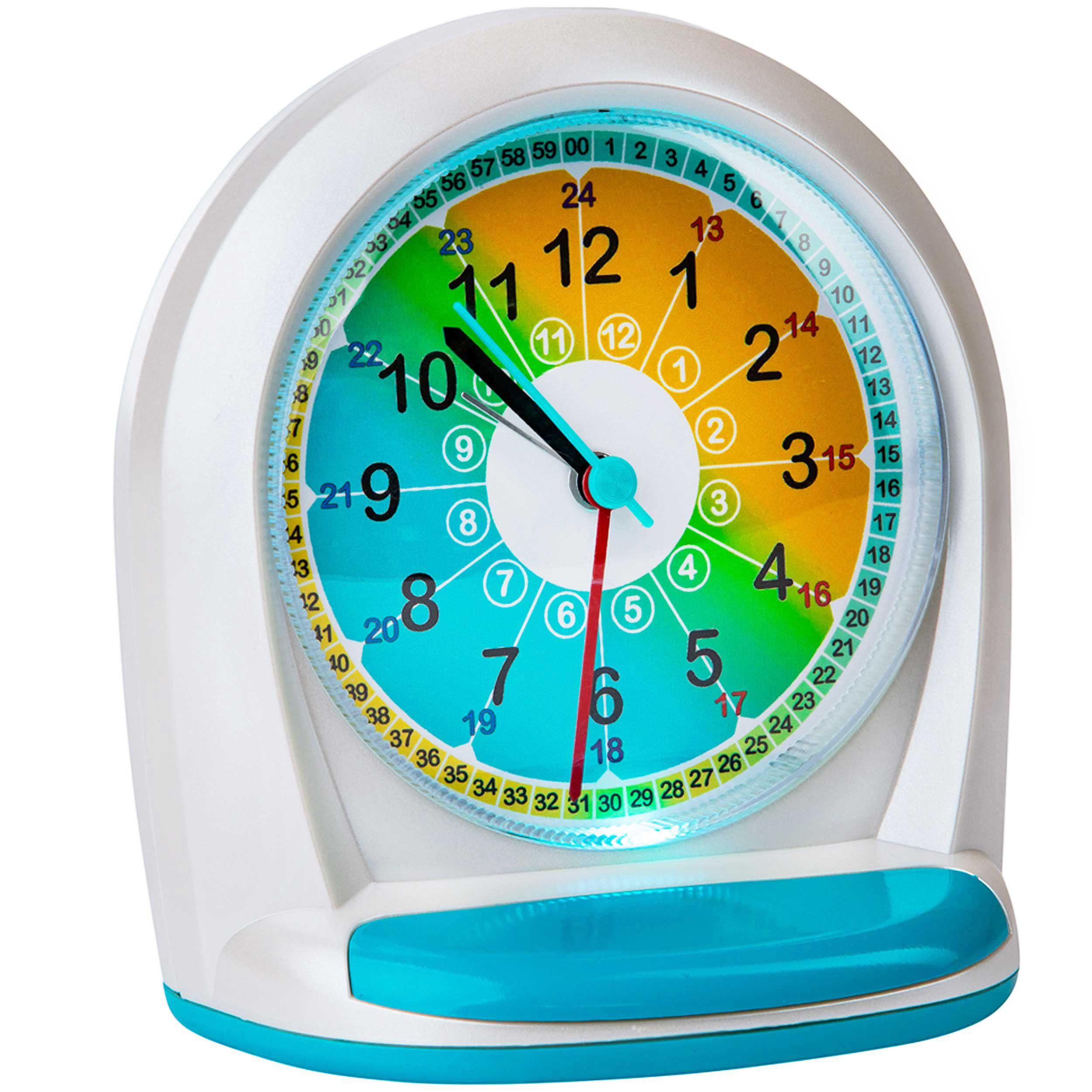 ONVAYA Uhr Kinderwecker ohne Ticken für Jungen und Mädchen