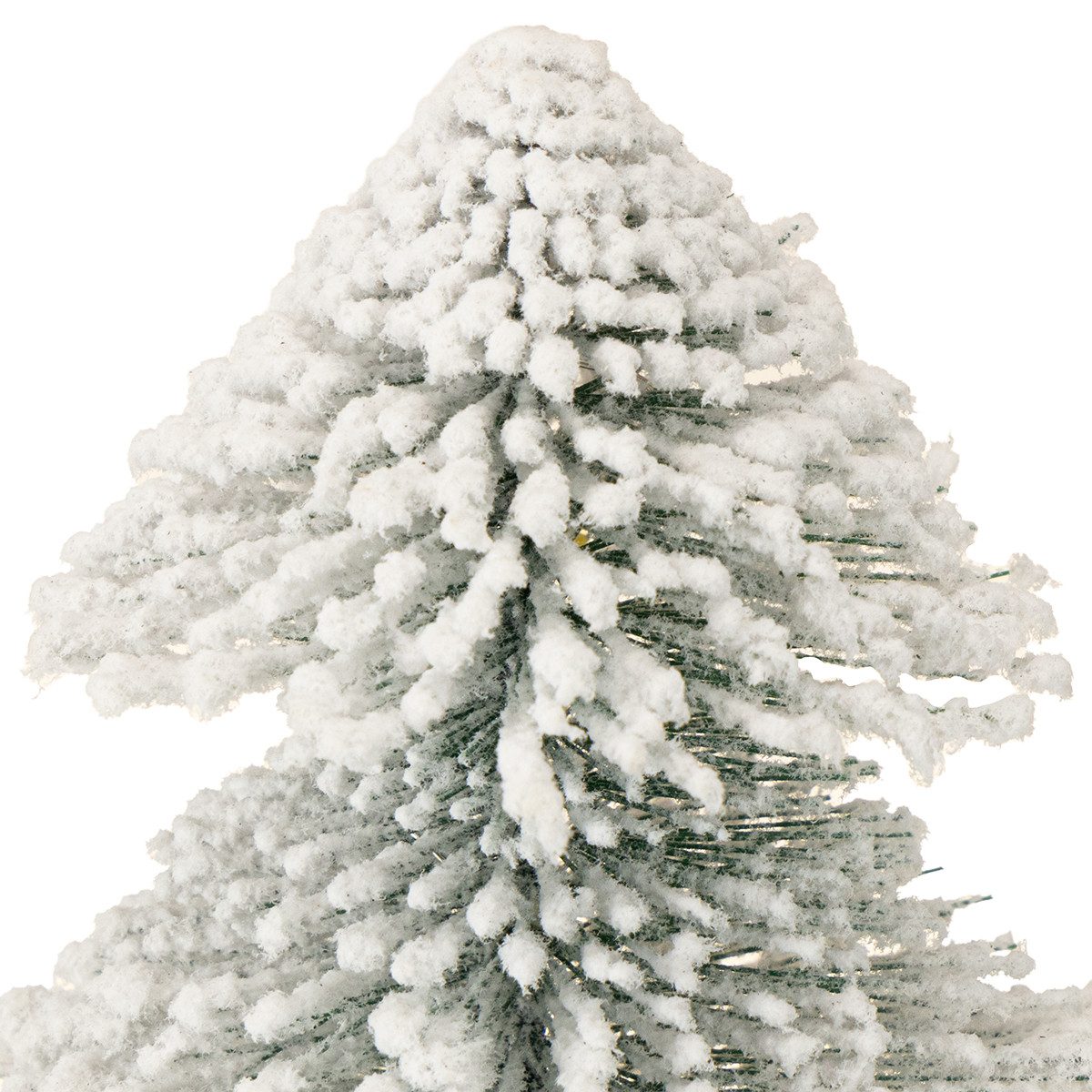 Posiwio Künstlicher Weihnachtsbaum Mini Weihnachtsbaum mit LED Beleuchtung für festliche