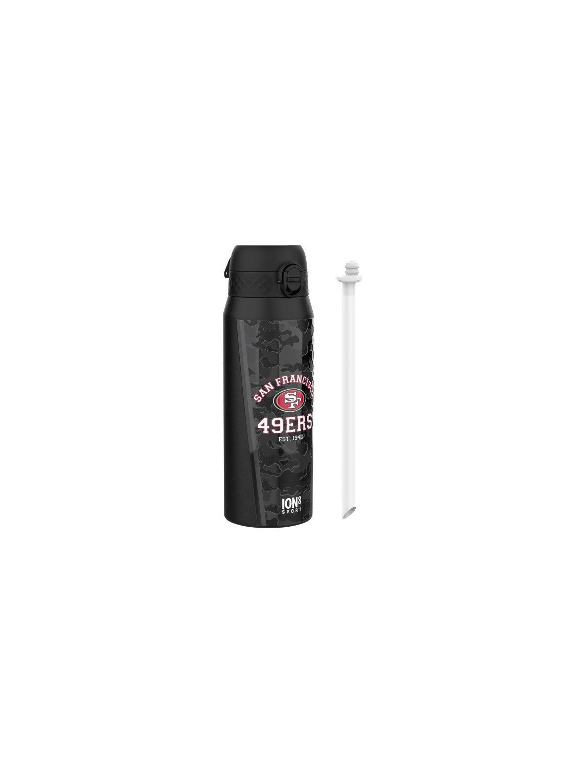 San Francisco 49ers Trinkflasche San Francisco 49ers Steel Water Bottle 750ml