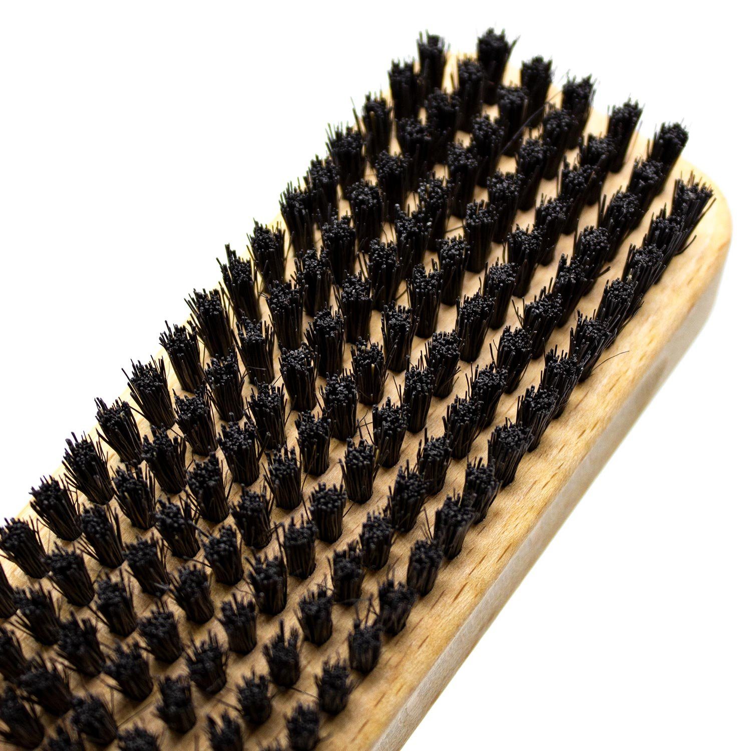 Landshop24 Nagelbürste Handwerkerbürste Nagelbürste Handwaschbürste Wildschweinborstenbürste, 1-tlg., Buchenholz Wildschweinborste