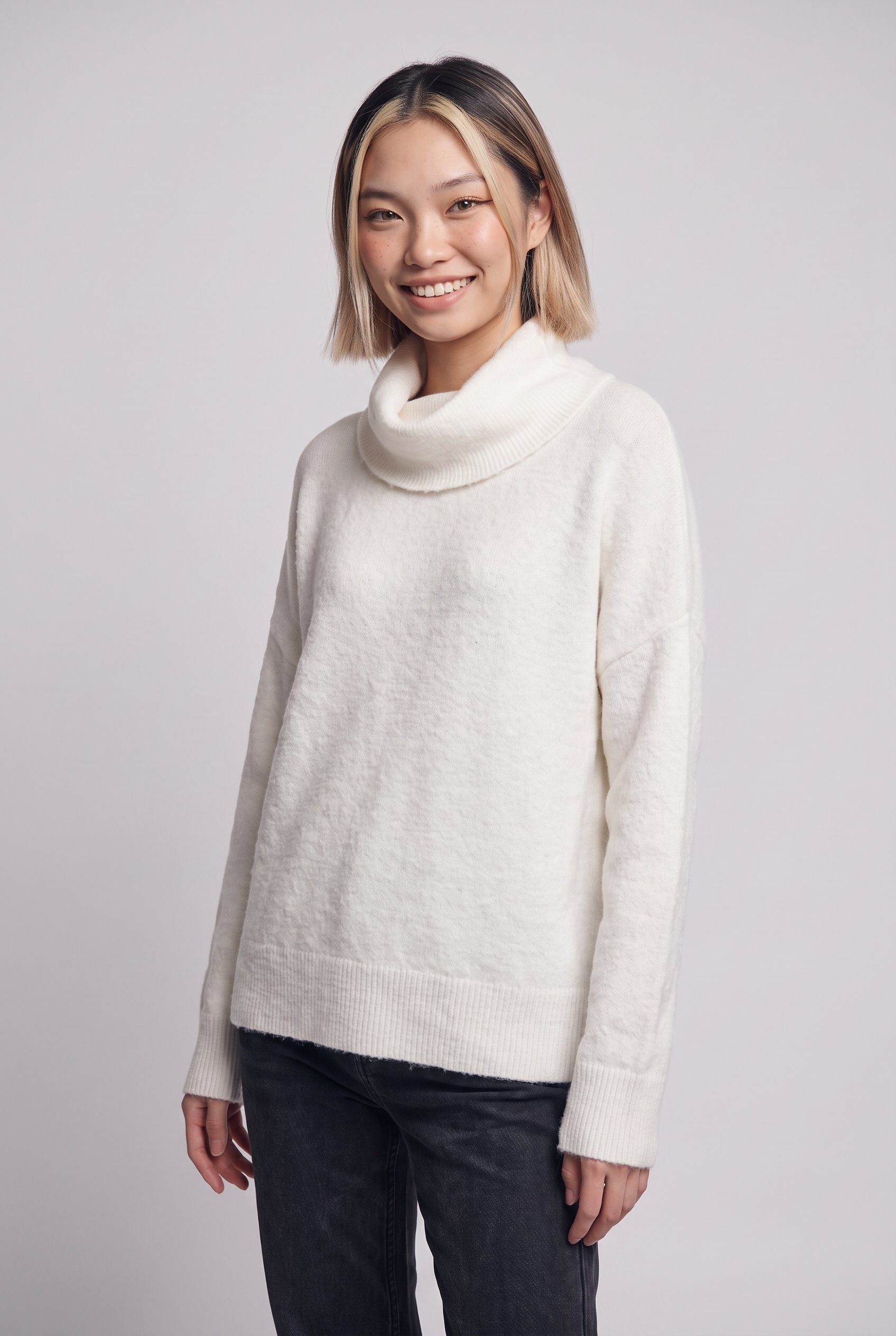 ONLY Rollkragenpullover ONLAZU LS COWLNECK KNT