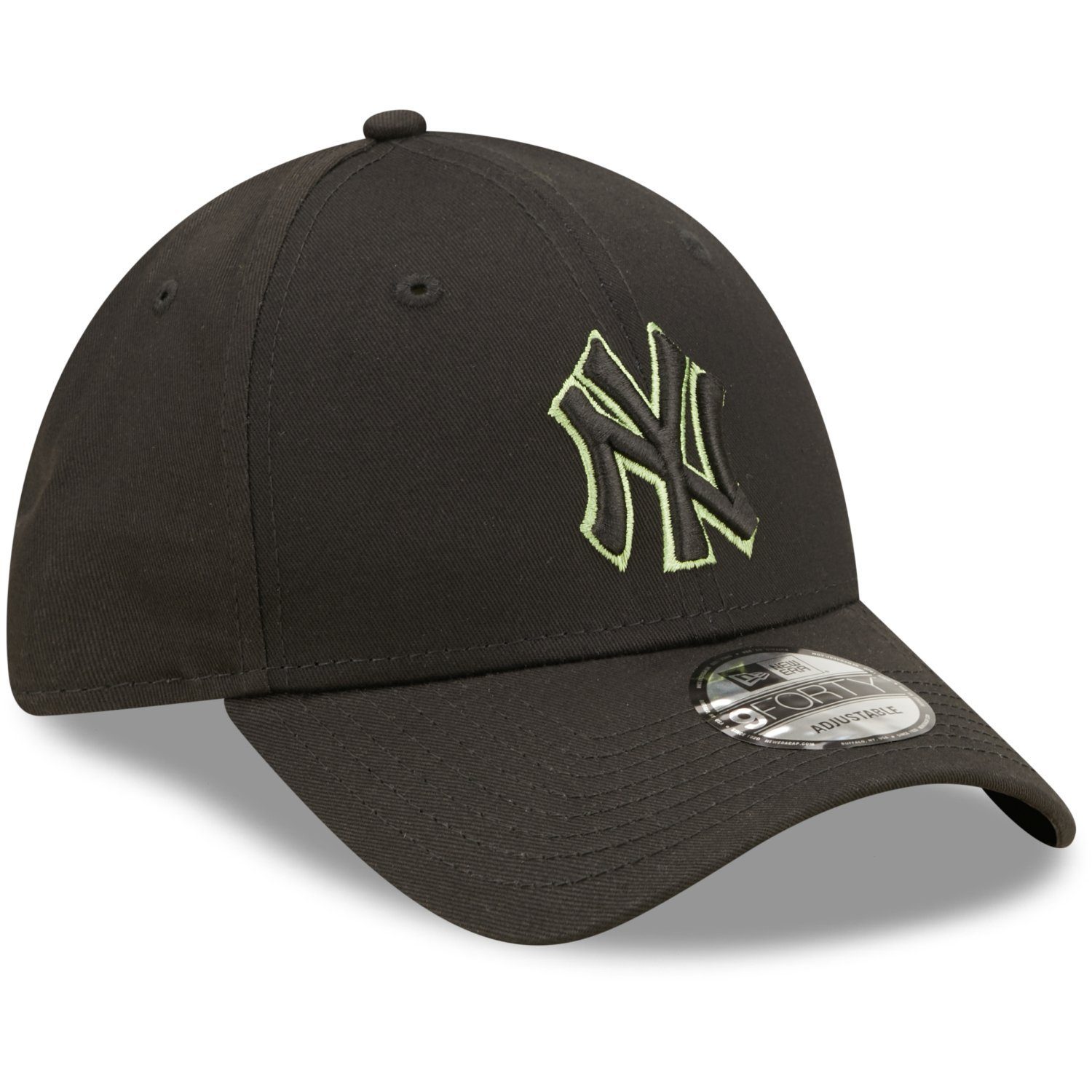 New Era Baseball Cap 9Forty Strapback OUTLINE New York Yankees