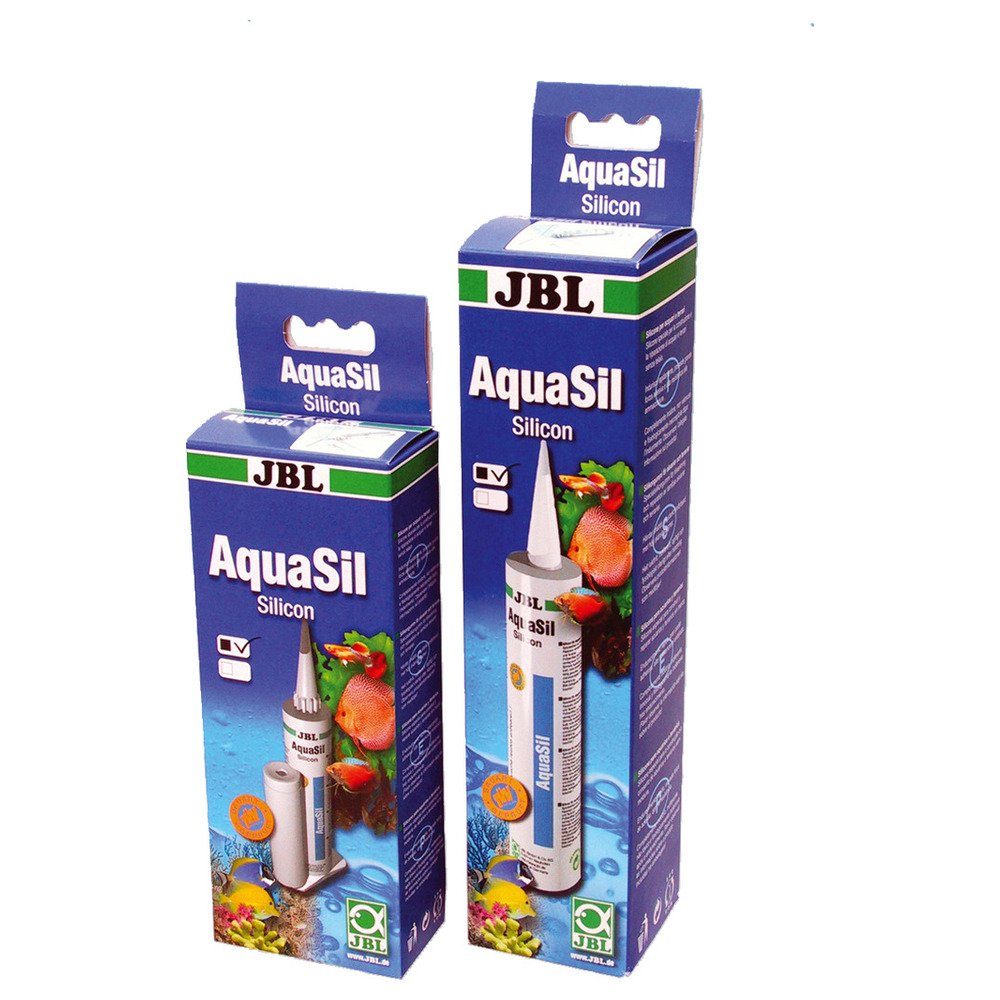 Aquarium AquaSil schwarz