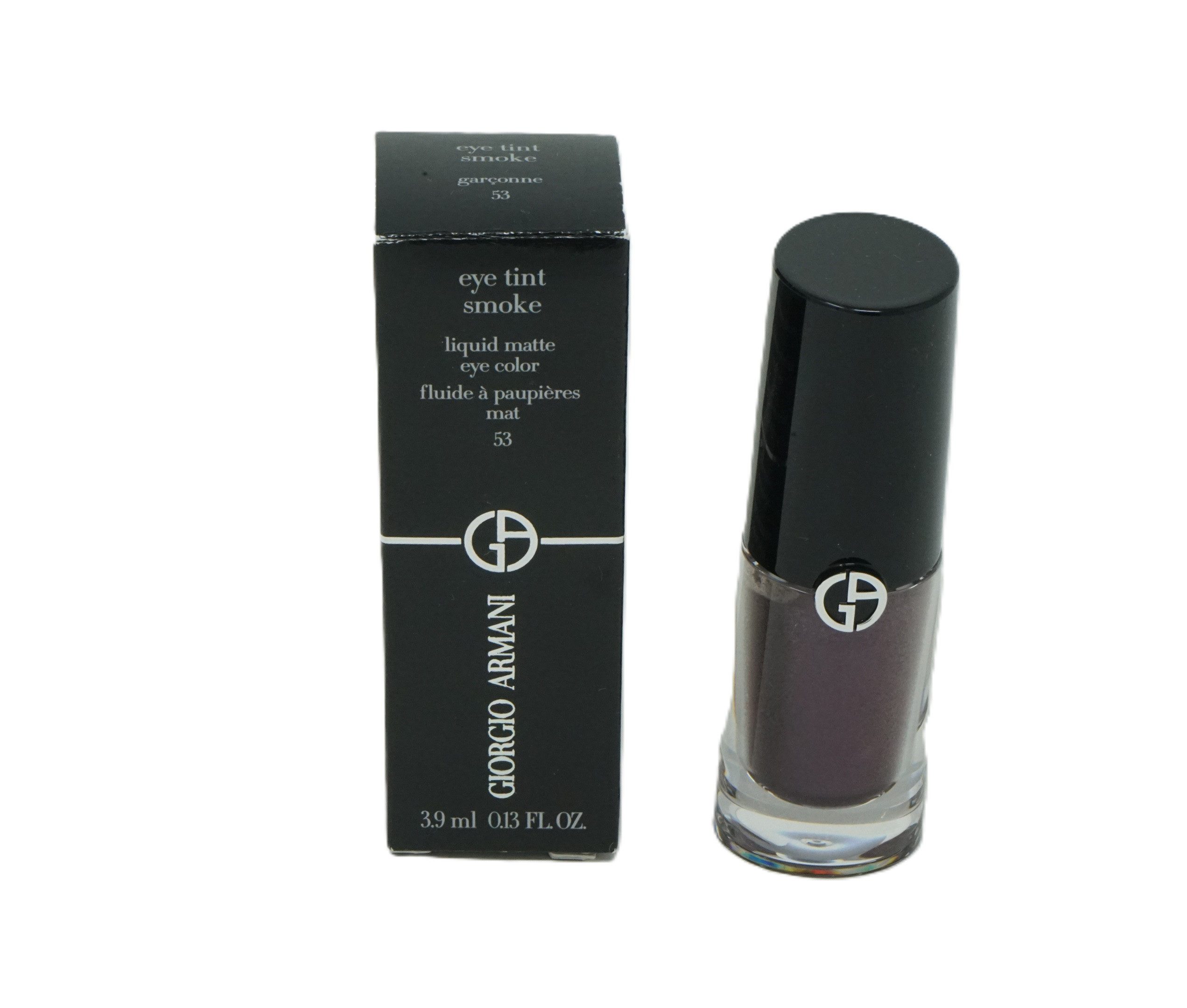 Giorgio Armani Тени для век Giorgio Armani Eye tint Chrome flüssiger Тени для век 3,9ml garconne 53