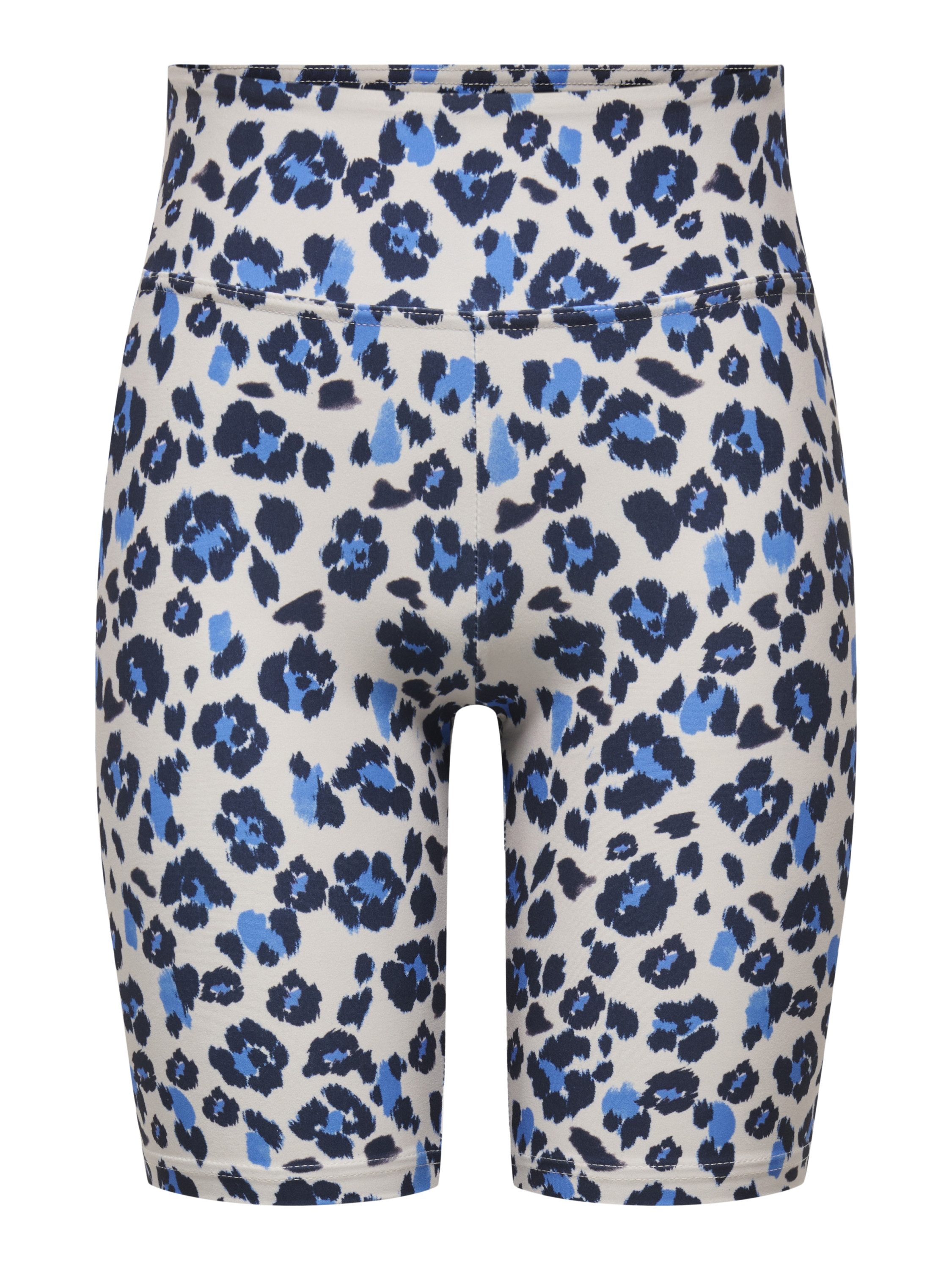 ONLY Play Trainingstights ONPRYA-2-FERN LIFE HW AOP PCK SHORTS