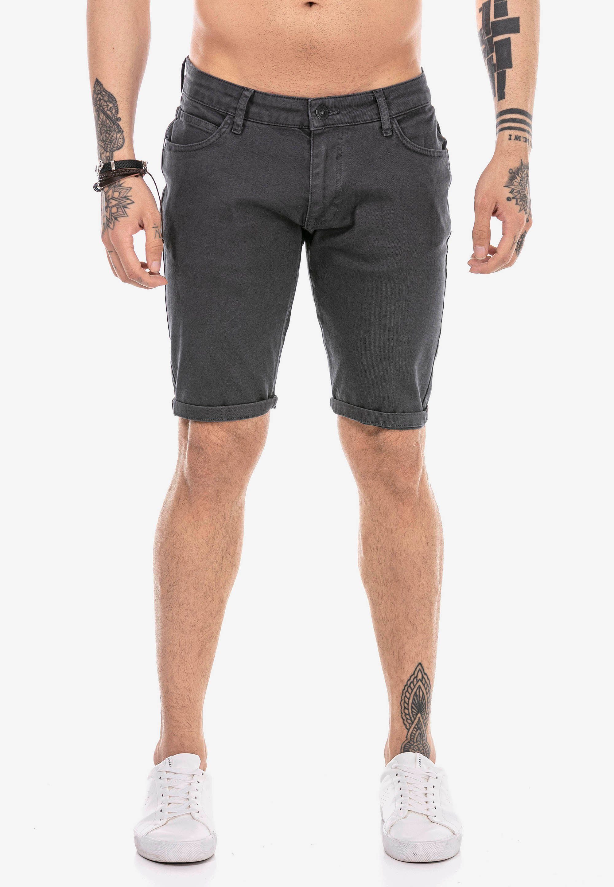 Rayleigh Basic RedBridge Shorts