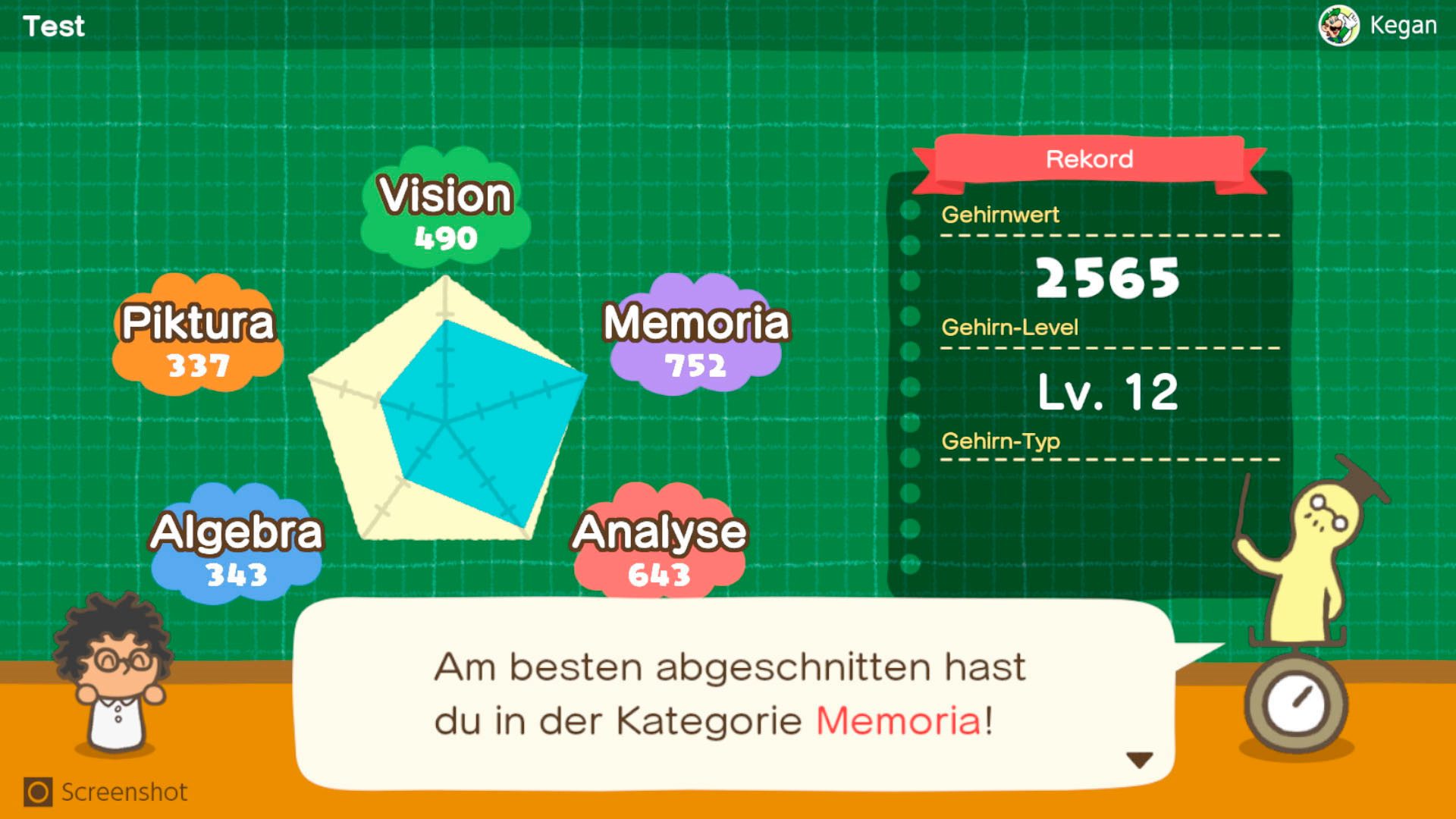 Big Brain Academy: Kopf an Kopf Nintendo Switch