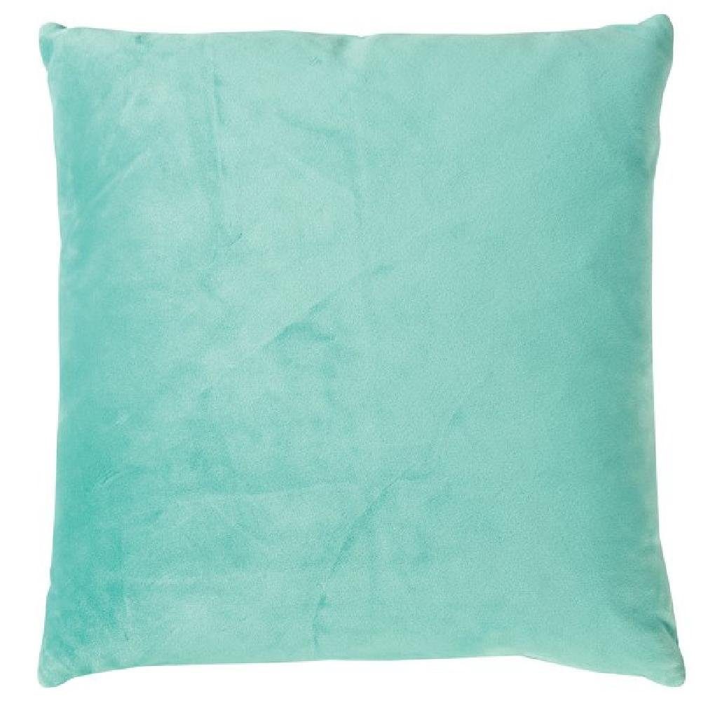 PAD Dekoobjekt Kissenhülle Samt Smooth Mint Grün (50x50cm)