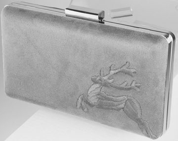 Trachtenland Trachtentasche Clutch mit Hirschstickerei - Abendtasche für Damen