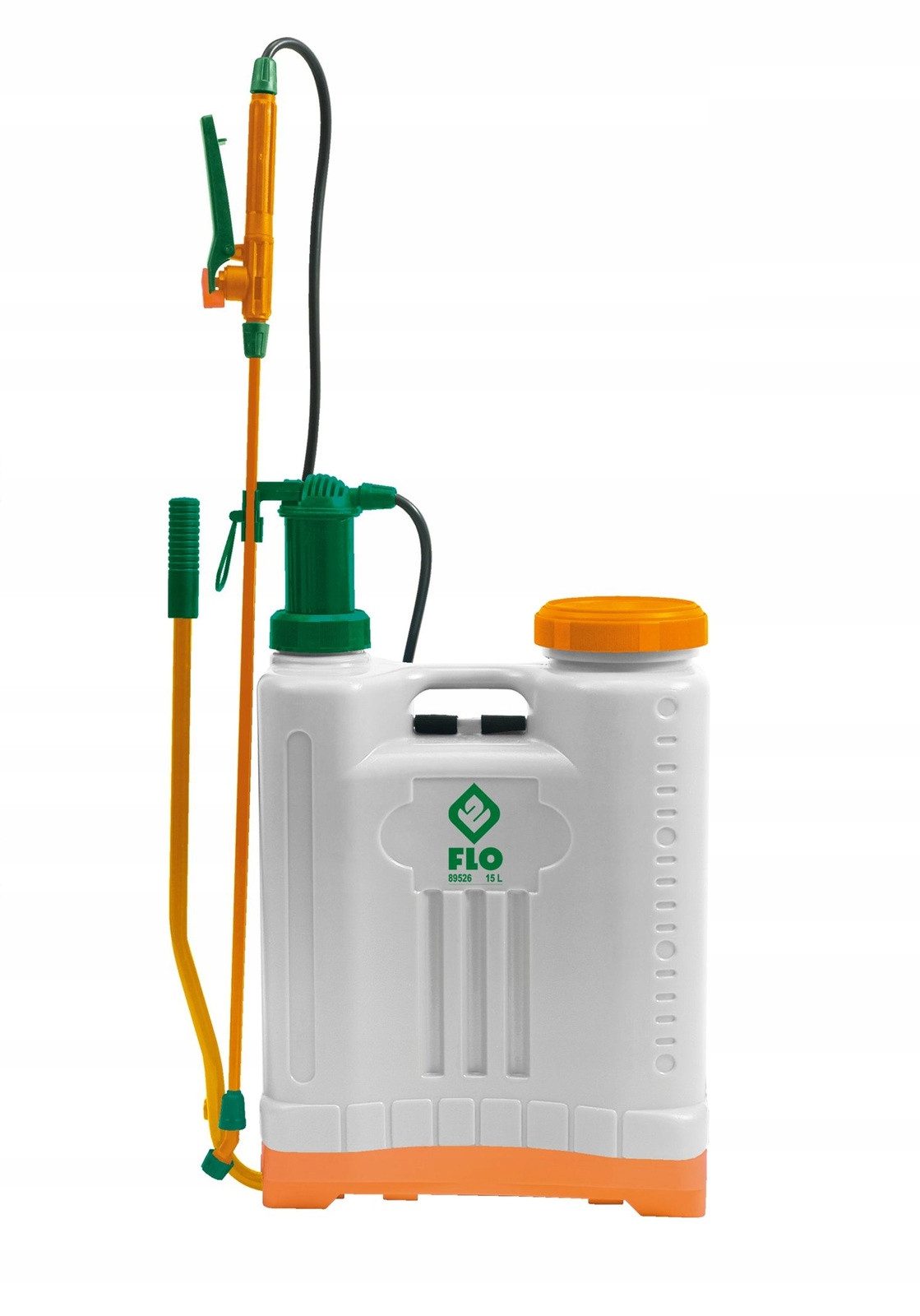 TRIZERATOP Gartenspritze Opryskiwacz ciśnien. plecakowy 15l flo, (Rückenspritze 15 l ergonomisch, Rückenspritze 15 l ergonomisch), keine