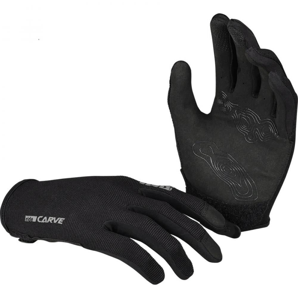 IXS Fahrradhandschuhe IXS Sports Division iXS Carve Digger Gloves M black - robuste MTB-Hand