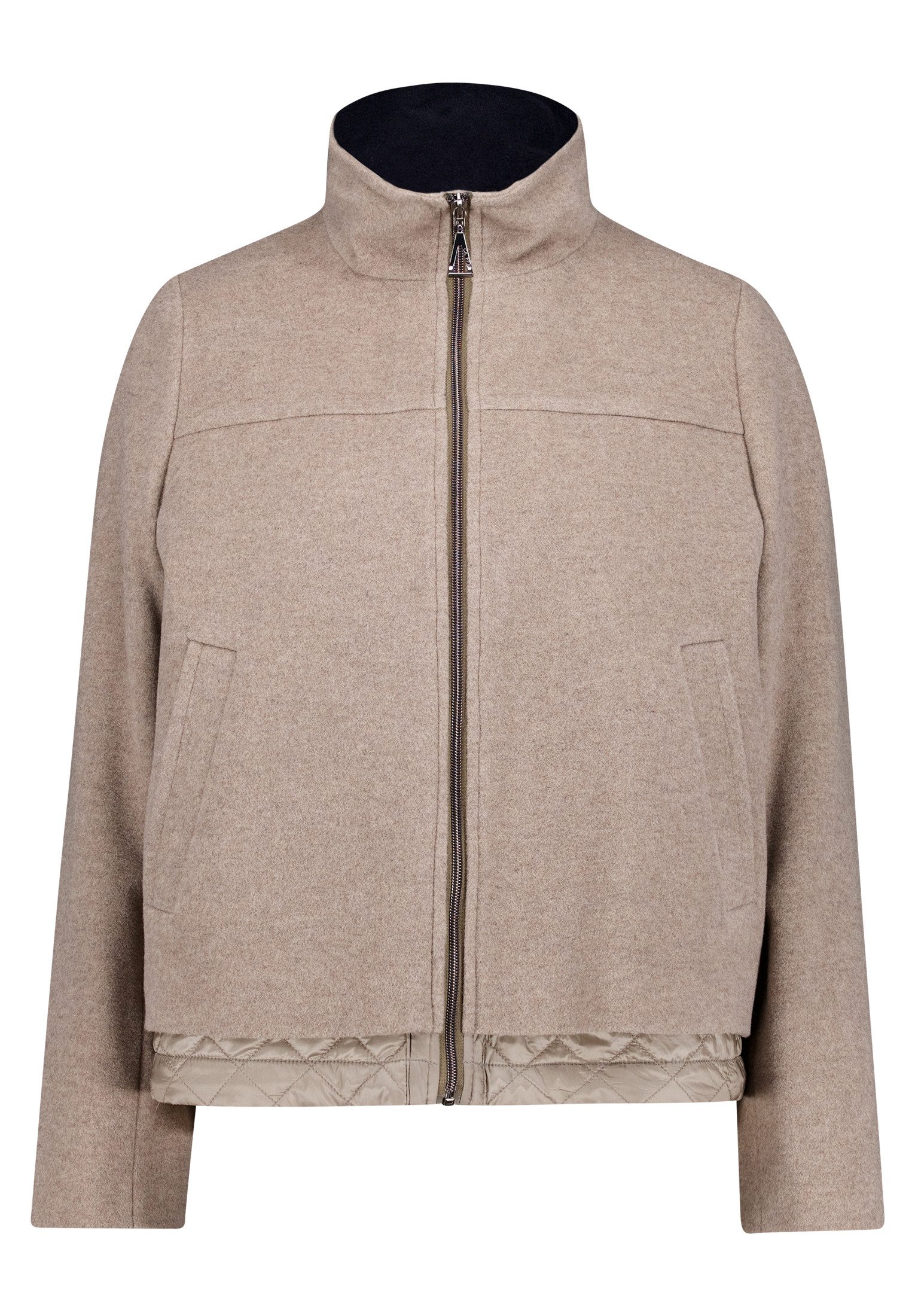 Gil Bret Blouson mit Stehkragen und Reißverschluss