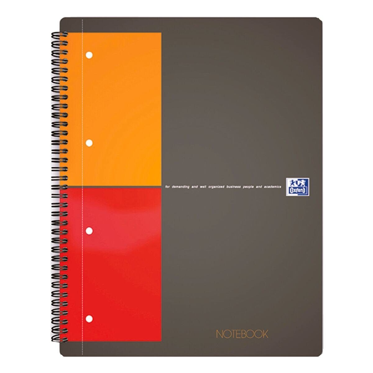 OXFORD Collegeblock International Notebook
