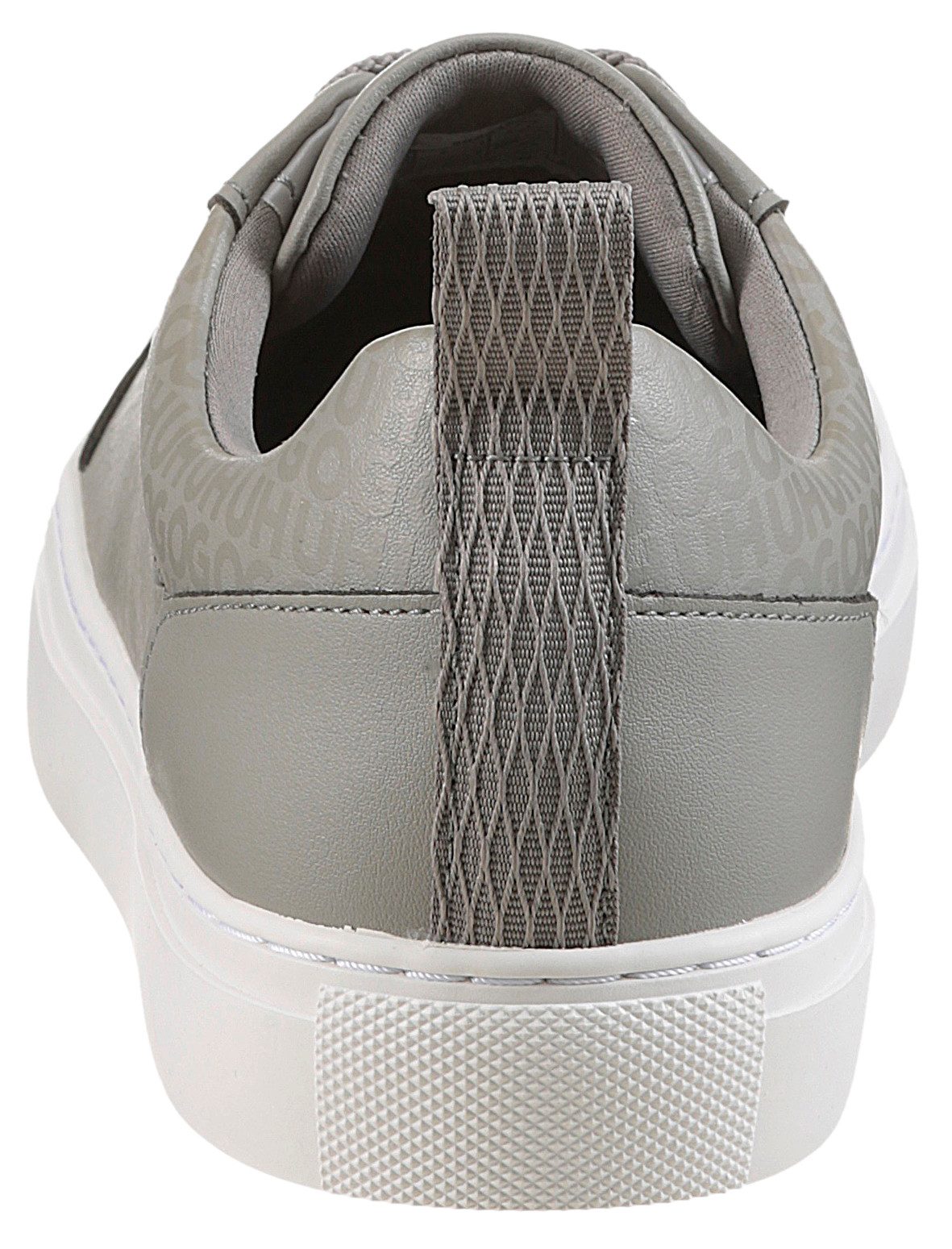 HUGO Morrie_Tenn_mono Sneaker, Schnürschuh, Freizeitschuh, Halbschuh mit he günstig online kaufen