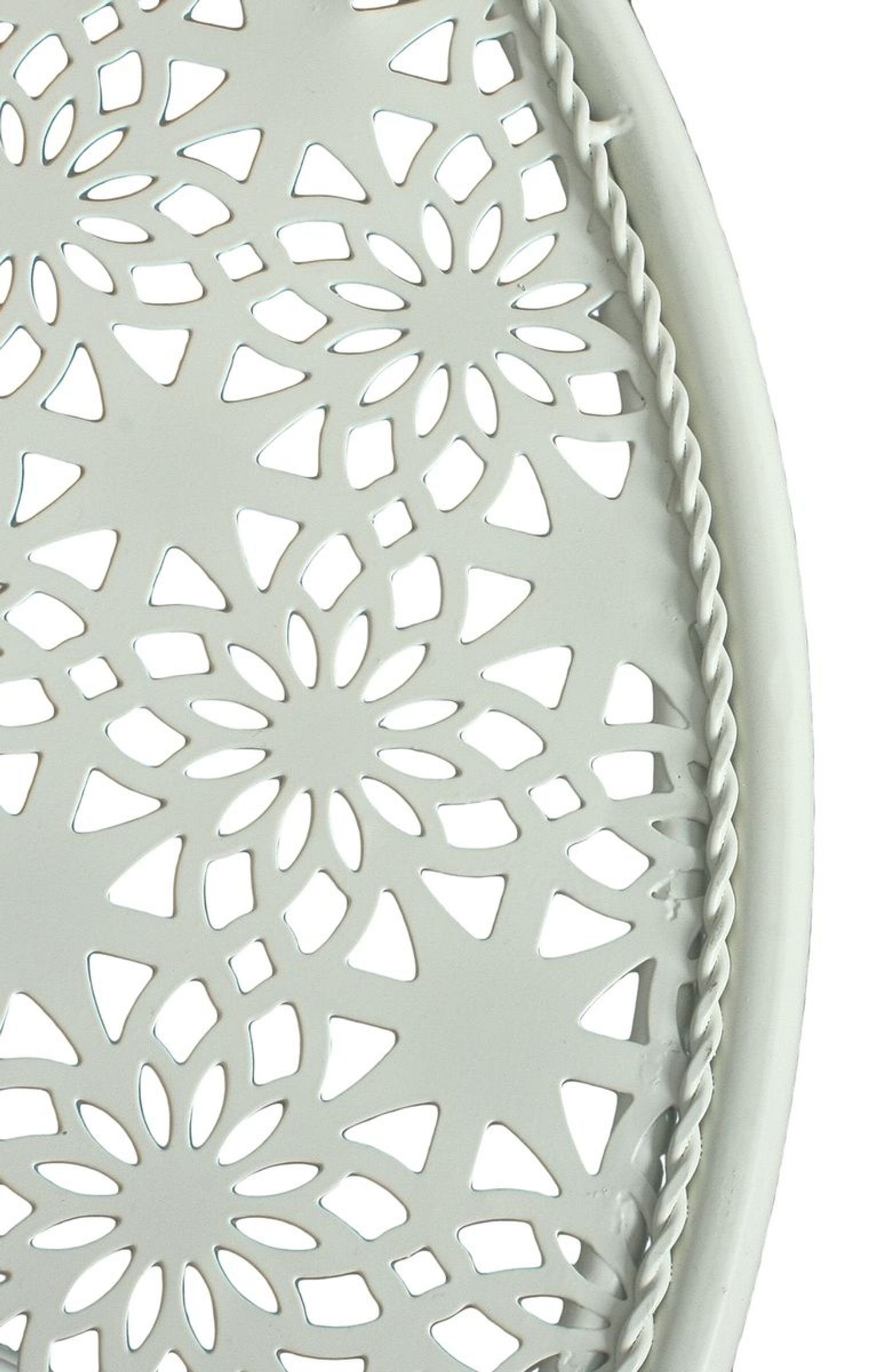 Gravidus Gartentisch Metalltisch Gartentisch Kaffeetisch Beistelltisch günstig online kaufen