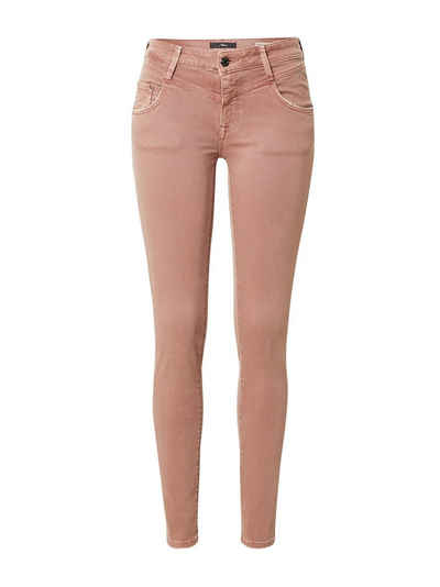 Mavi Skinny-fit-Jeans Adriana (1-tlg) Fransen, Plain/ohne Details, Patches, Weiteres Detail