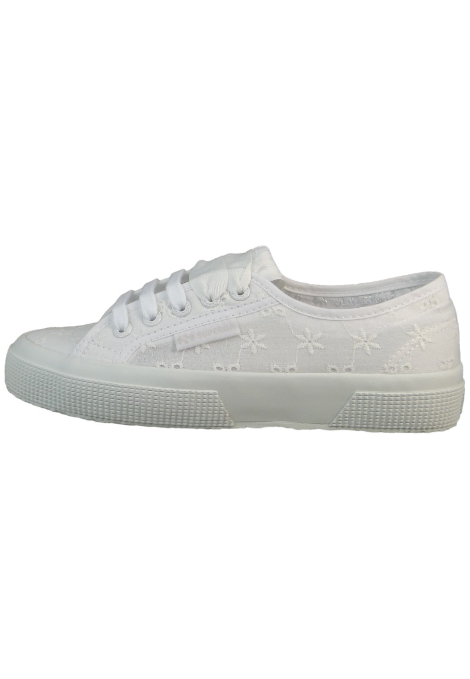 Superga S5137JW A0A Total White Sneaker