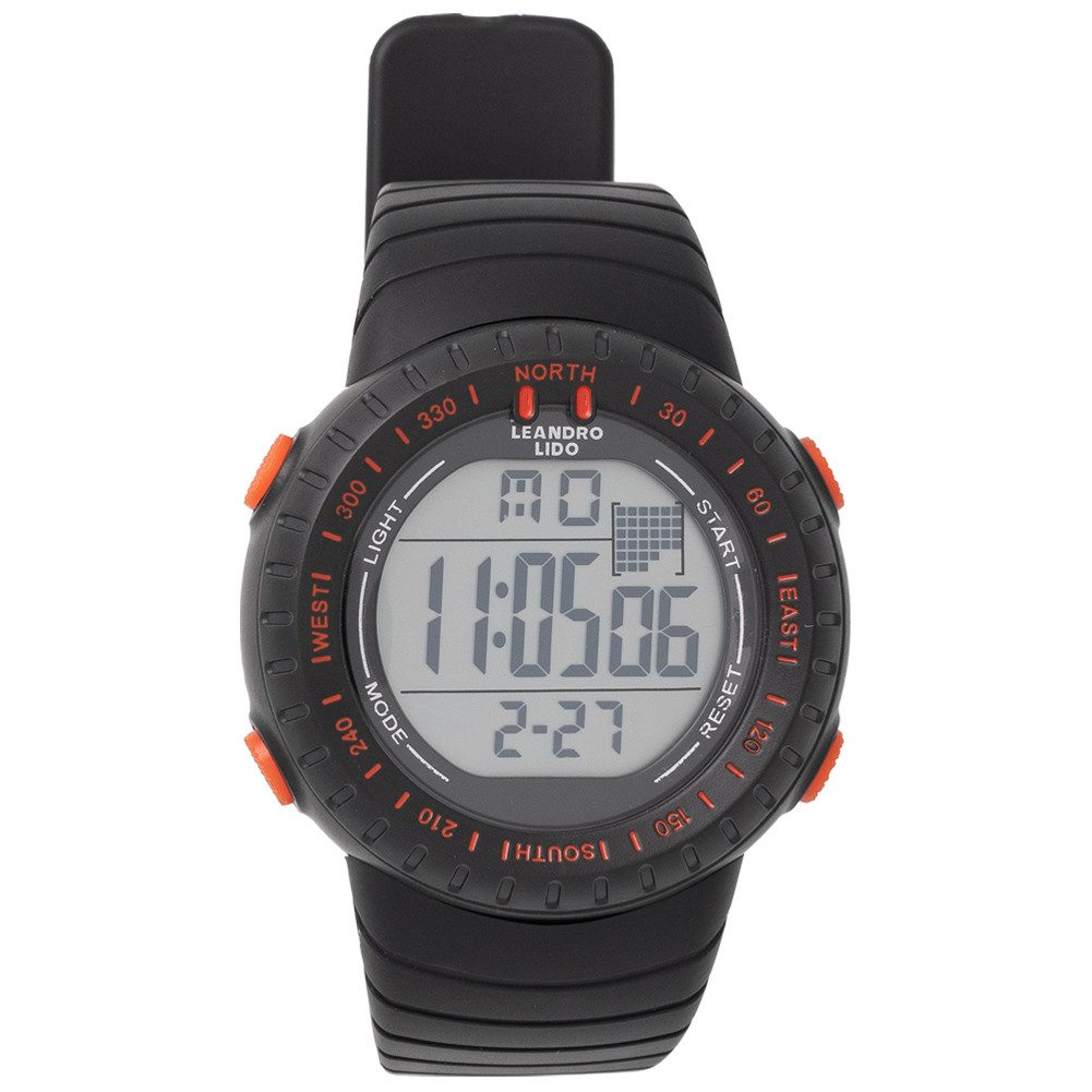 LEANDRO LIDO Sportuhr Unisex Sport Uhr, günstig online kaufen
