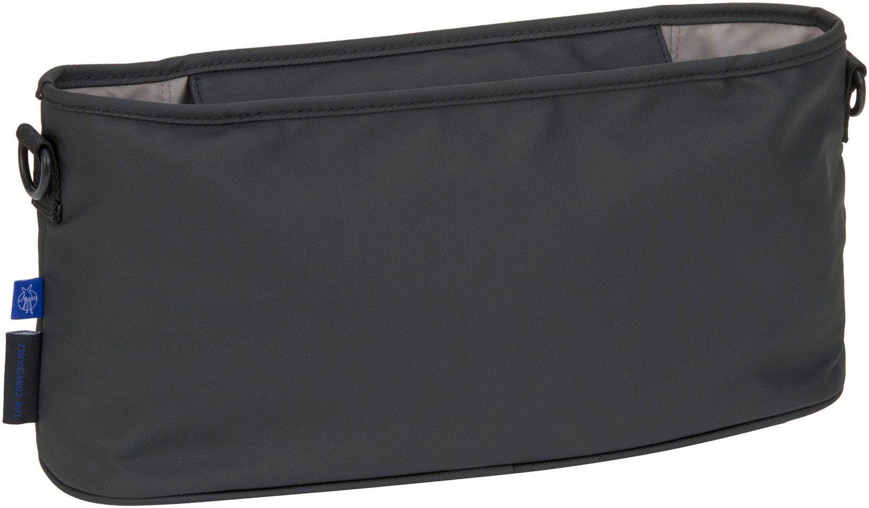LÄSSIG Kinderwagen-Tasche Green Label, Buggy Organizer, black, für Kinderwagen oder Buggy
