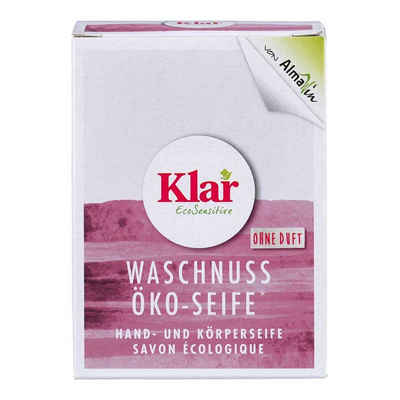 Almawin Klar - Waschnuss Seife 100g Spezialwaschmittel