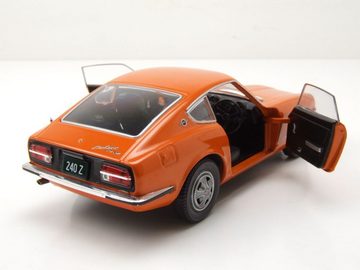 Whitebox Modellauto Datsun 240 Z RHD 1969 orange Modellauto 1:24 Whitebox, Maßstab 1:24