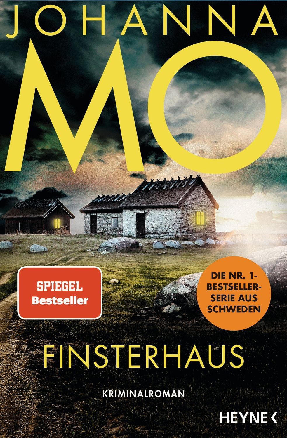 Finsterhaus / Johanna Mo, Kriminalroman