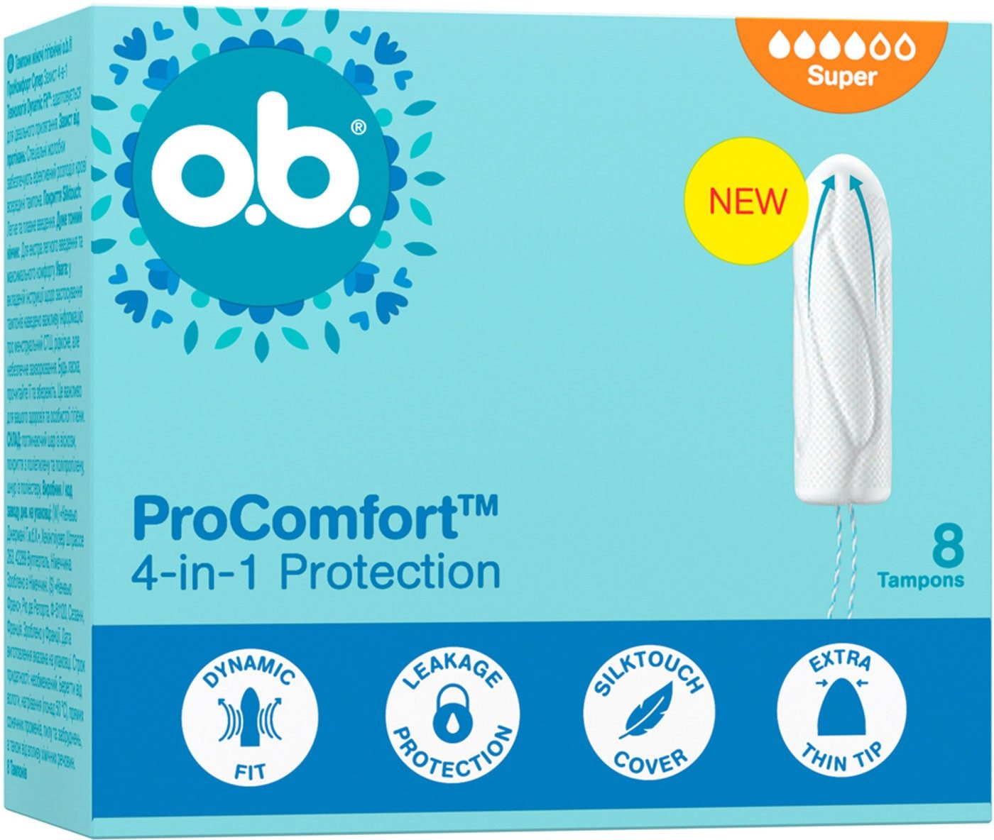 o.b. Tampons ProComfort