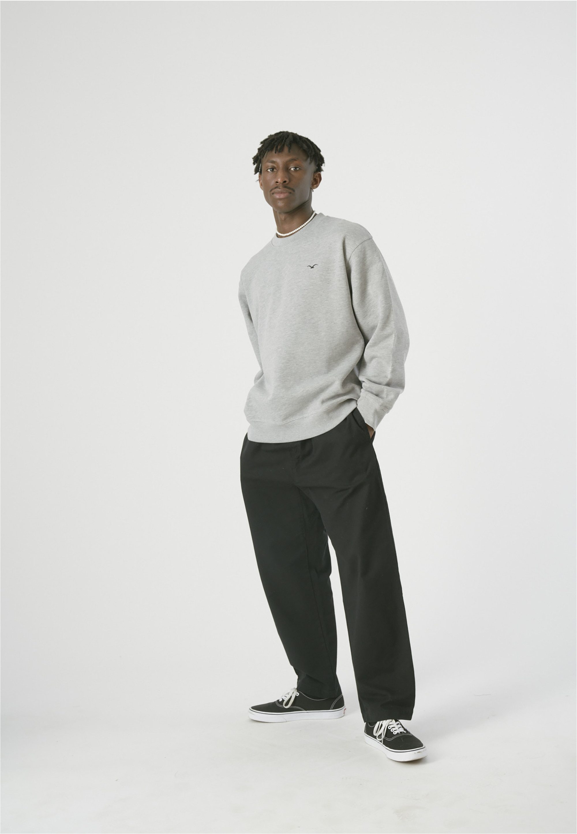 Cleptomanicx Sweatshirt Ligull Boxy mit kleiner günstig online kaufen