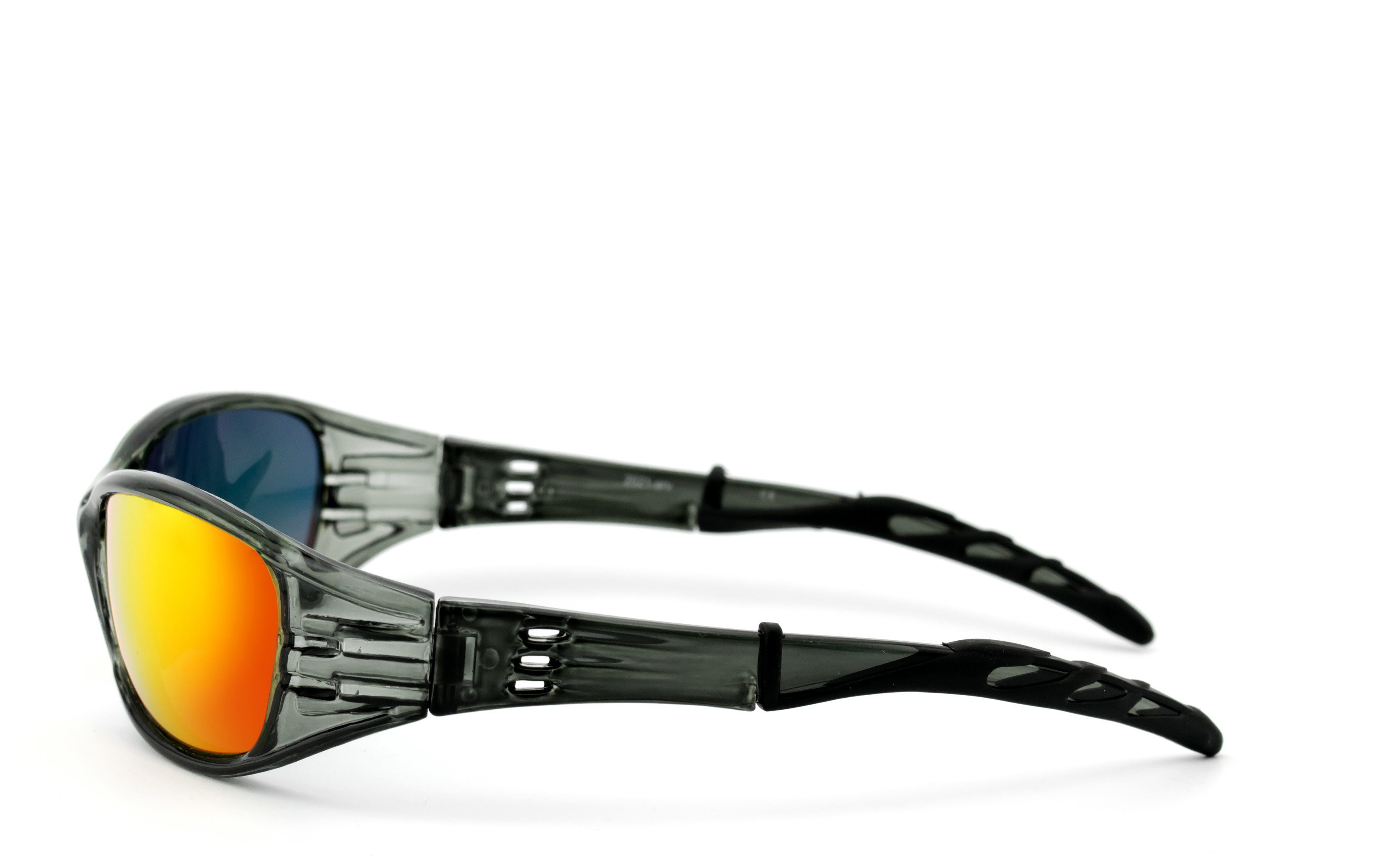 HSE - Sportbrille durch 2, STREET KING SportEyes Steinschlagbeständig Kunststoff-Sicherheitsglas