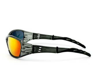 HSE - SportEyes Sportbrille STREET KING 2, Steinschlagbeständig durch Kunststoff-Sicherheitsglas