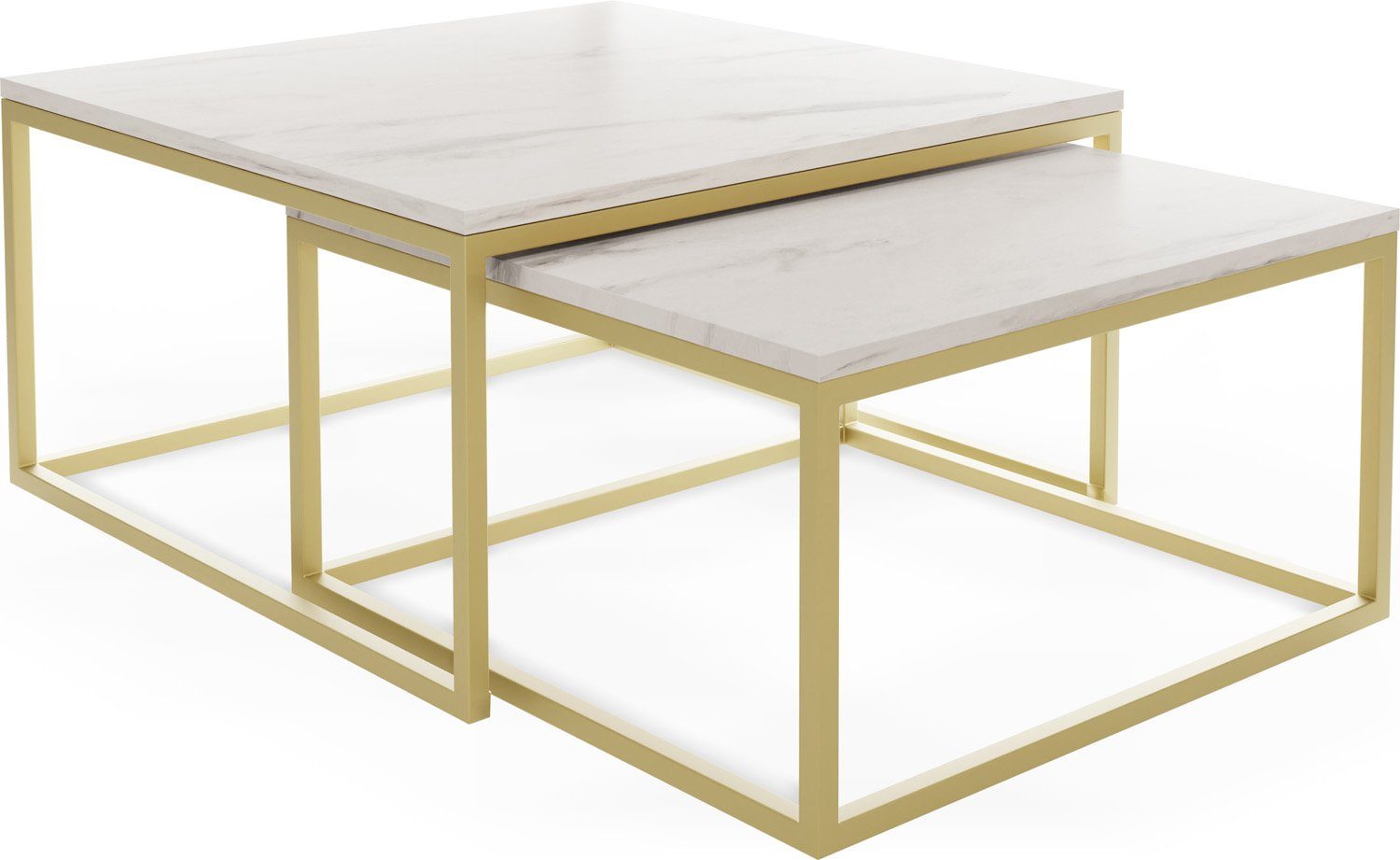 Couchtisch Vella Gold