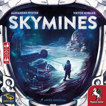 Pegasus Spiele Spiel, Familienspiel 57807E - Skymines English Edition GB, Familienspiel