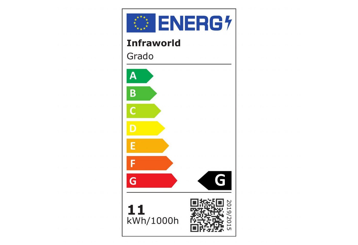 Thumbnail - Infraworld Saunaleuchte Infraworld LED Farblicht Grado - EEK: G - S2298 Saunaleuchte